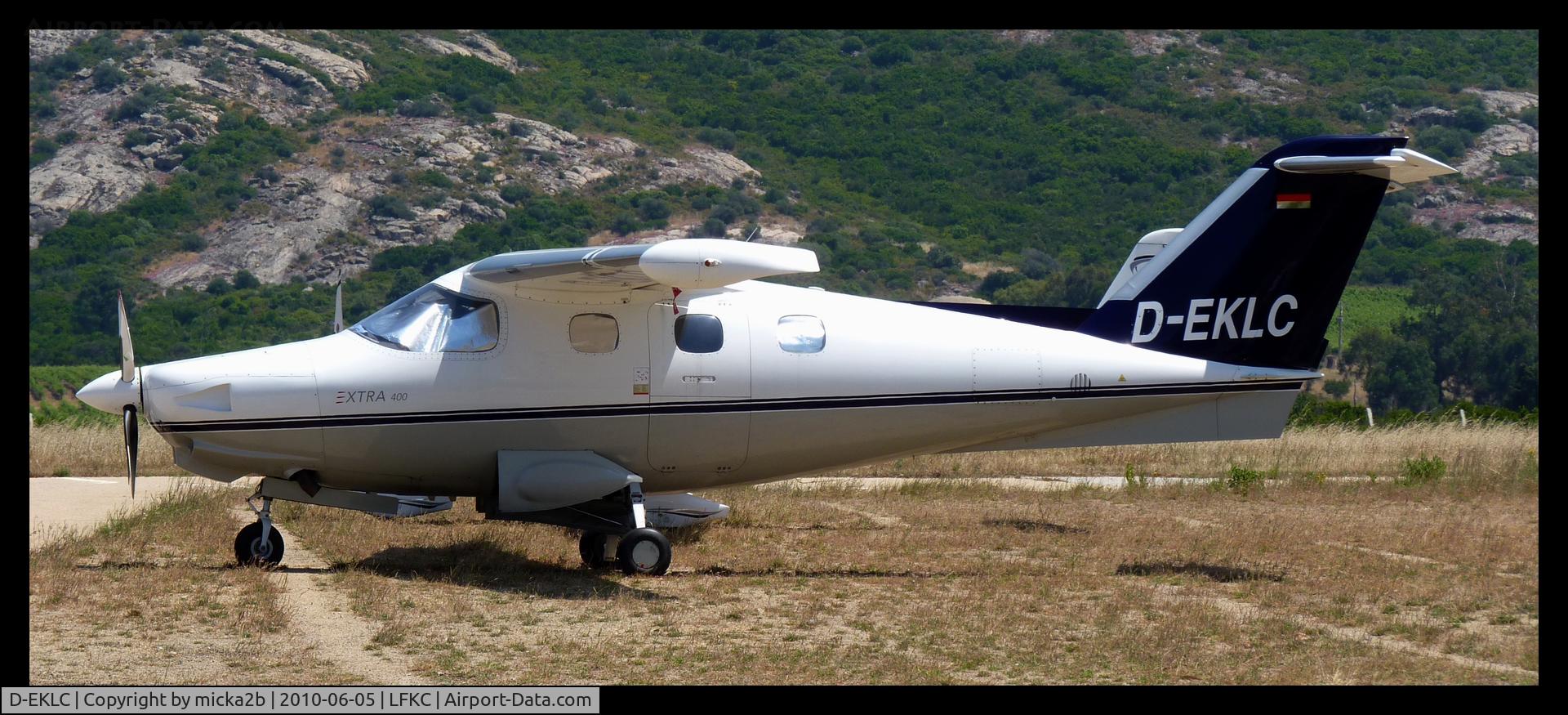D-EKLC, Extra EA-400 C/N 04, Parked.
