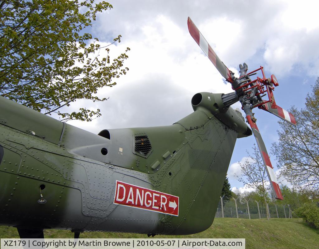 XZ179, 1978 Westland Lynx AH.7 C/N 047, TAIL ROTOR CLOSE UP
