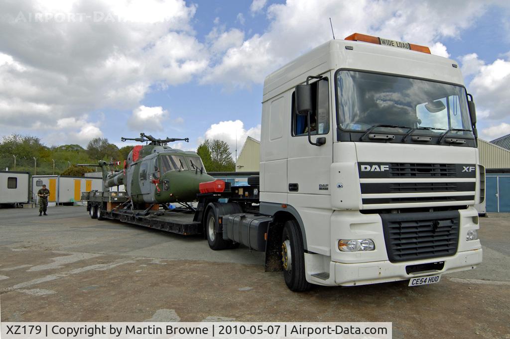 XZ179, 1978 Westland Lynx AH.7 C/N 047, THE WHOLE RIG