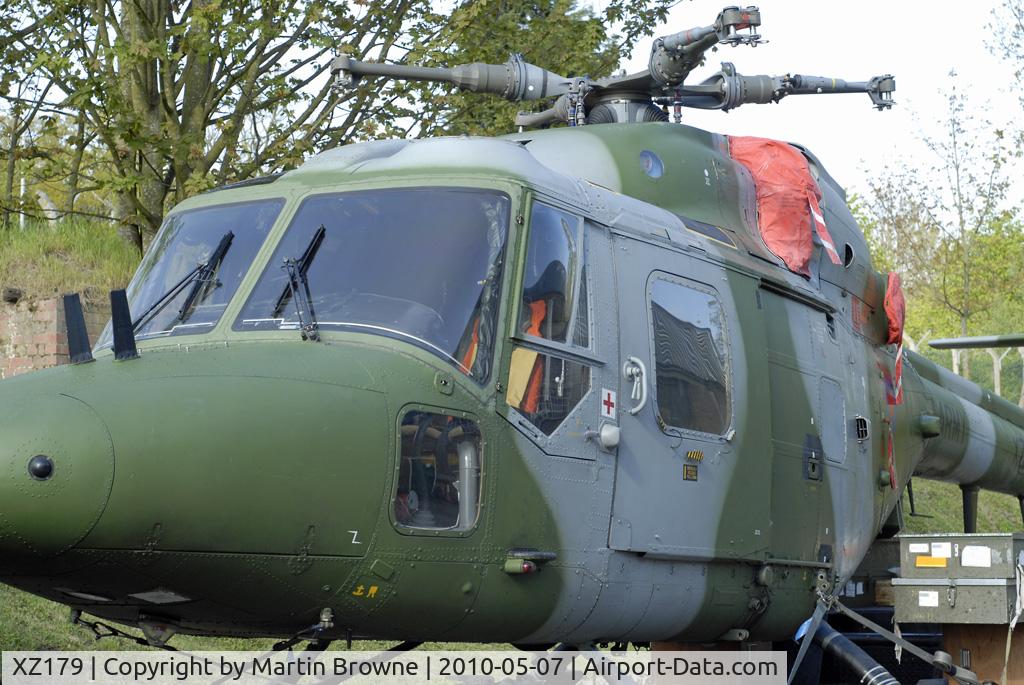 XZ179, 1978 Westland Lynx AH.7 C/N 047, CLOSE UP