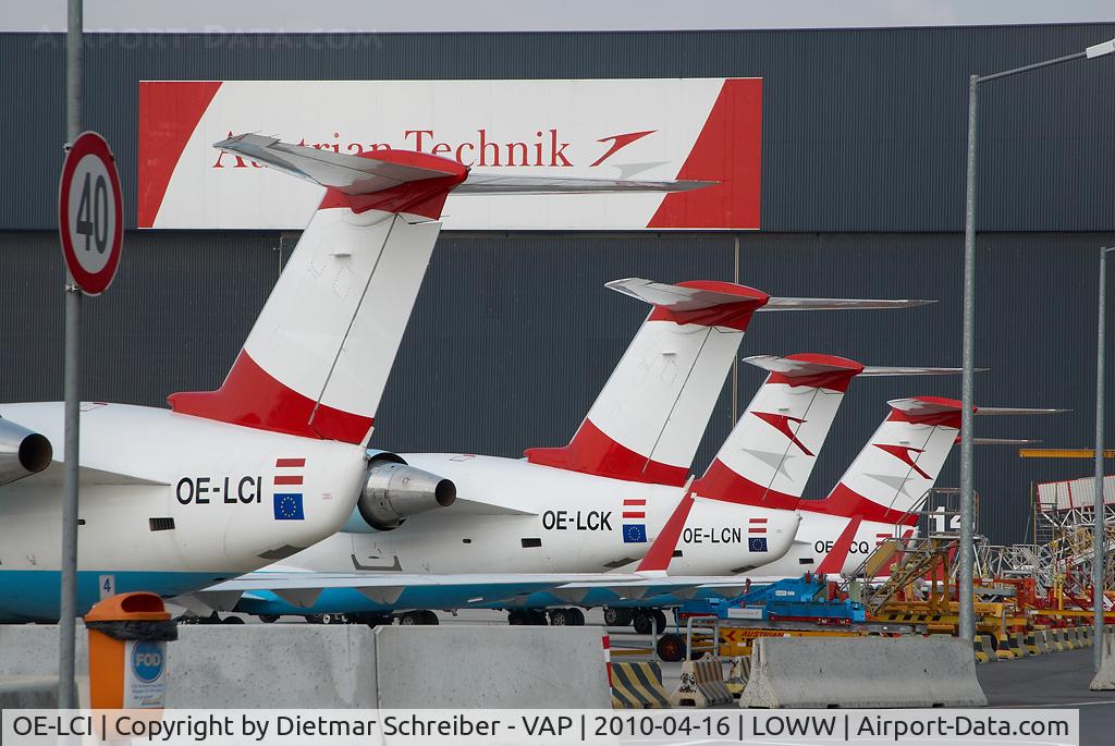 OE-LCI, 1996 Canadair CRJ-200LR (CL-600-2B19) C/N 7133, Austrian Arrows Regionaljet