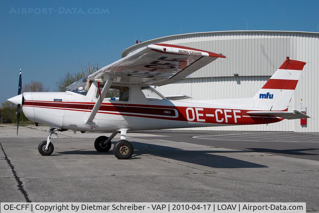OE-CFF, 1980 Reims F152 C/N F15201719, Cessna 152