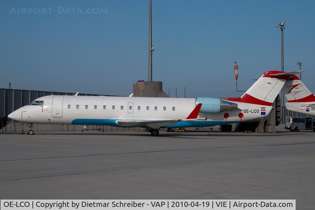 OE-LCO, 2000 Canadair CRJ-200LR (CL-600-2B19) C/N 7371, Austrian Aroows regionaljet