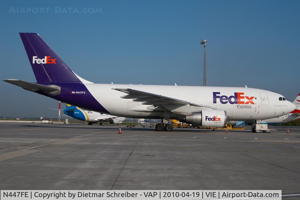 N447FE, 1983 Airbus A310-222 C/N 251, Fedex Airbus 310