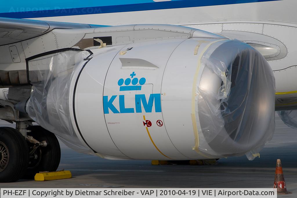 PH-EZF, 2009 Embraer 190LR (ERJ-190-100LR) C/N 19000304, KLM Embraer 190