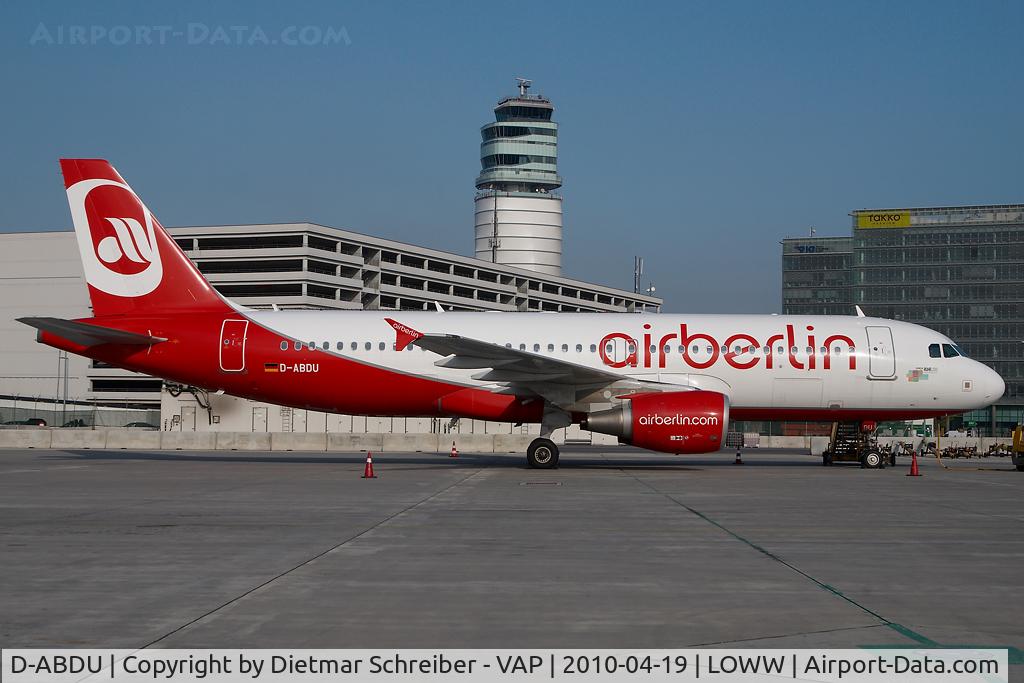 D-ABDU, 2008 Airbus A320-214 C/N 3516, Air berlin Airbus 320