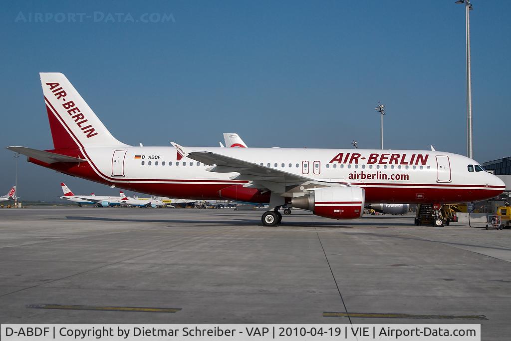 D-ABDF, 2006 Airbus A320-214 C/N 2820, Air Berlin Airbus 320