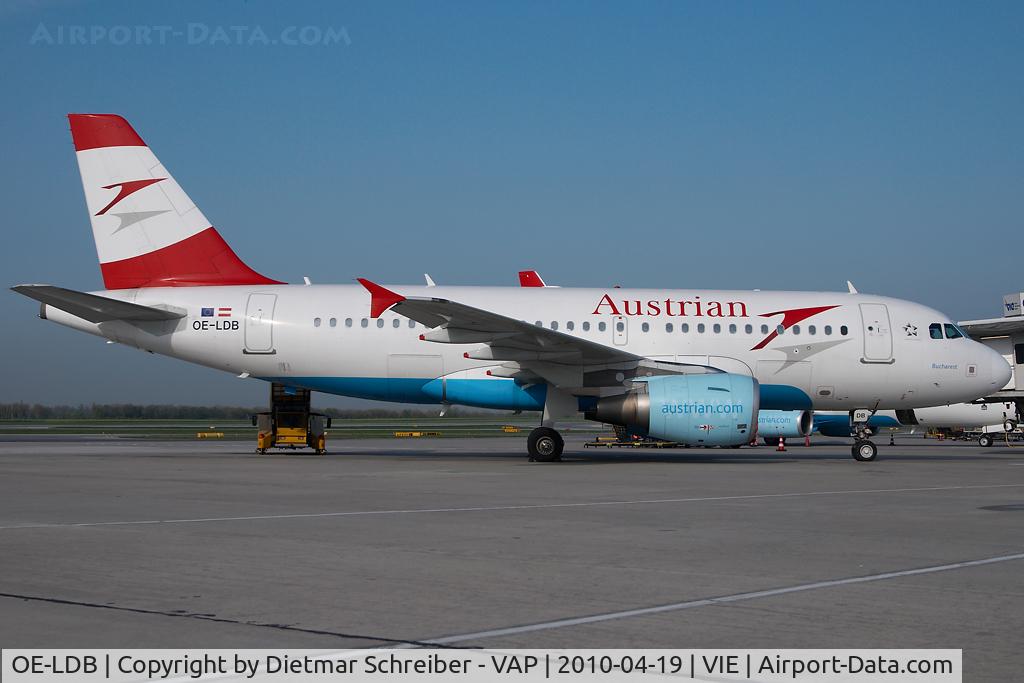 OE-LDB, 2004 Airbus A319-112 C/N 2174, Austrian Airlines Airbus 319