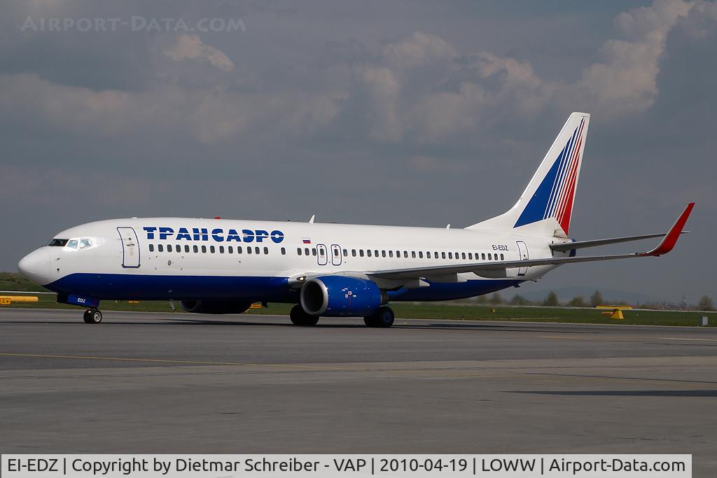 EI-EDZ, 1998 Boeing 737-8K5 C/N 27980, Transaero Boeing 737-800