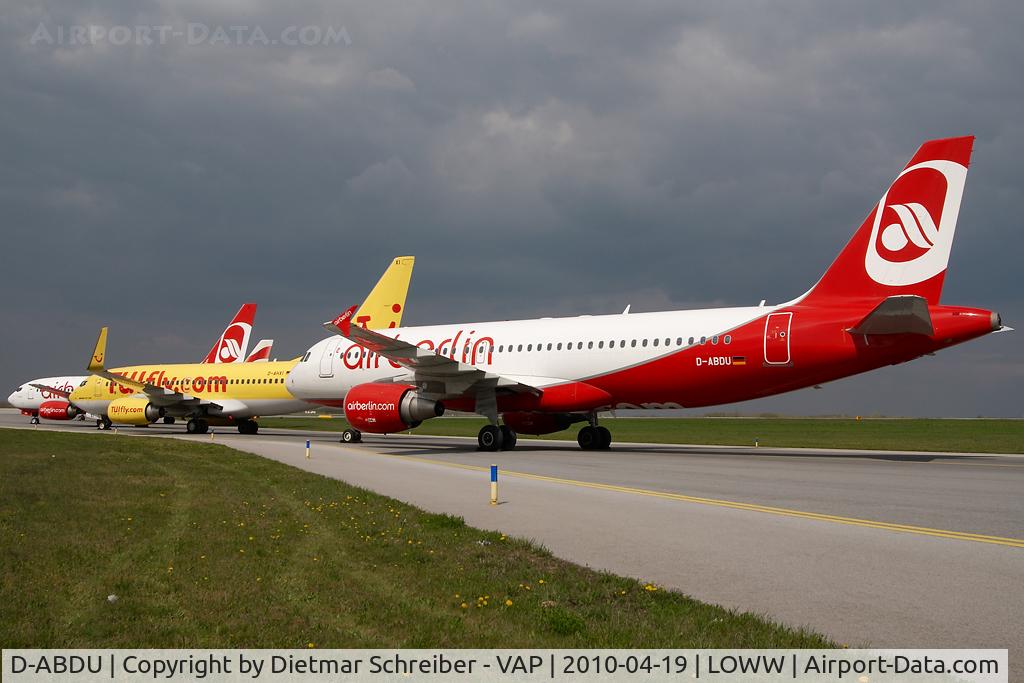 D-ABDU, 2008 Airbus A320-214 C/N 3516, Air Berlin Airbus 320