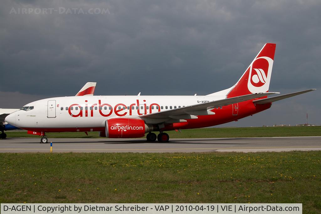 D-AGEN, 1998 Boeing 737-75B C/N 28100, Air Berlin Boeing 737-700
