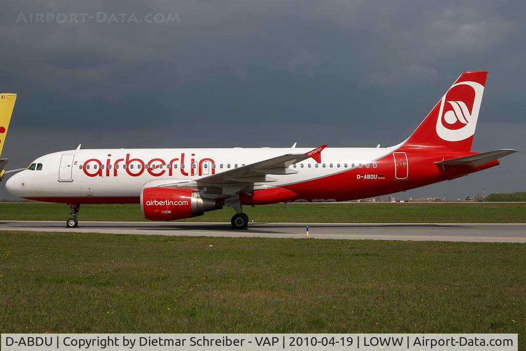D-ABDU, 2008 Airbus A320-214 C/N 3516, Air Berlin Airbus 320