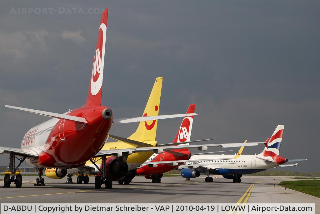 D-ABDU, 2008 Airbus A320-214 C/N 3516, Air Berlin Airbus 320