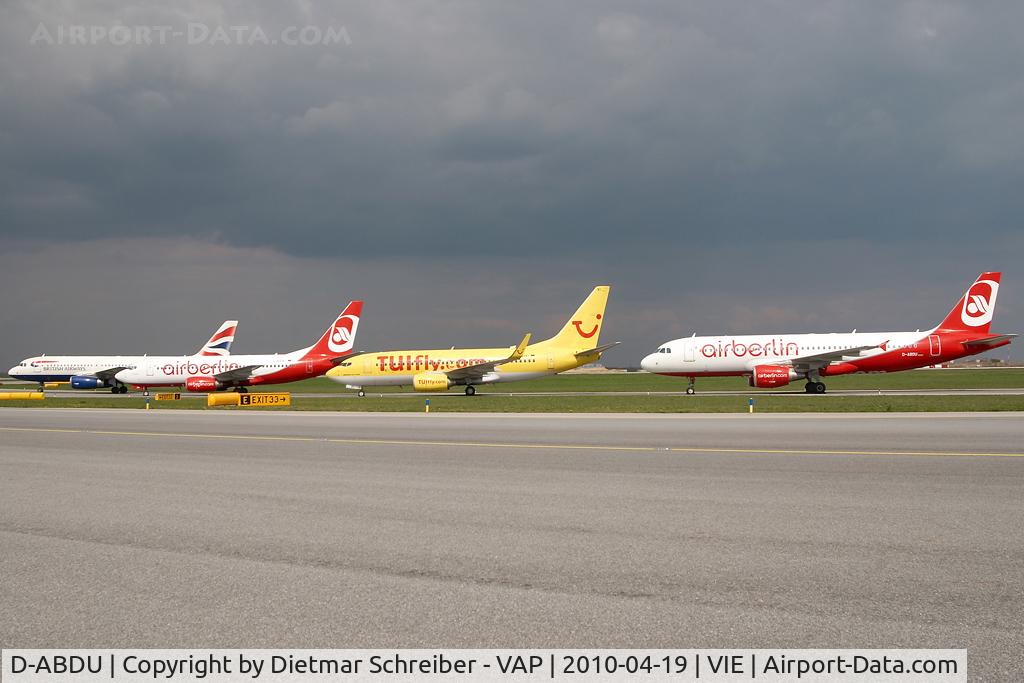 D-ABDU, 2008 Airbus A320-214 C/N 3516, Air Berlin 320
