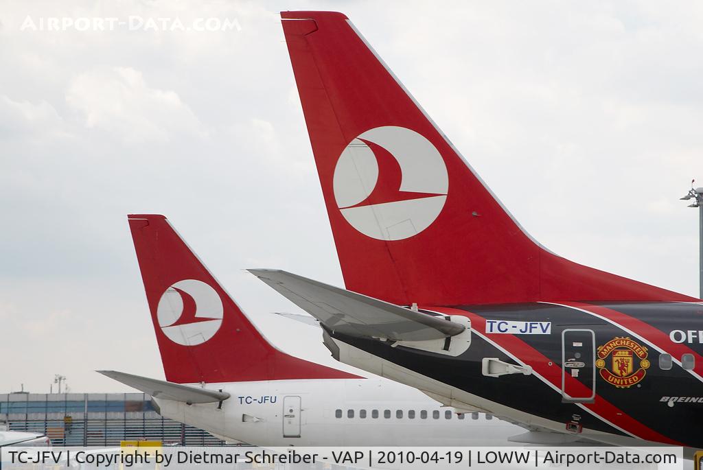 TC-JFV, 2000 Boeing 737-8F2 C/N 29782, Turkish Airlines Boeing 737-800
