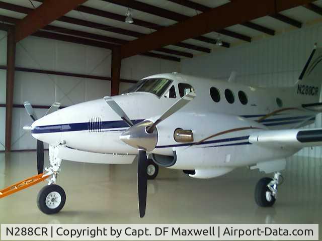 N288CR, 1978 Beech E-90 King Air C/N LW-269, King Air E90