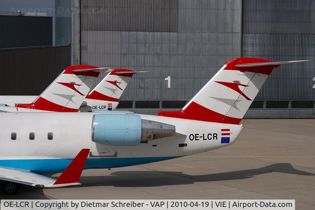 OE-LCR, 2003 Canadair CRJ-200LR (CL-600-2B19) C/N 7910, Austrian Arrows Regionaljet