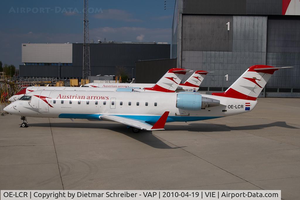OE-LCR, 2003 Canadair CRJ-200LR (CL-600-2B19) C/N 7910, Austrian Arrows Regionaljet