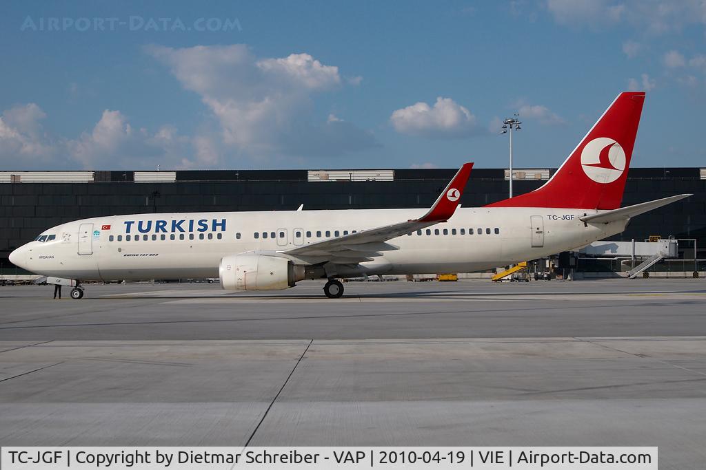 TC-JGF, 2002 Boeing 737-8F2 C/N 29790, Turkish Airlines Boeing 737-800