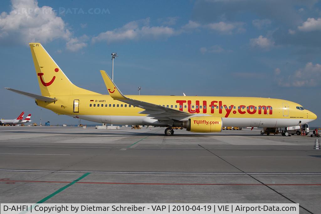D-AHFI, 1999 Boeing 737-8K5 C/N 27984, Tuifly Boeing 737-800