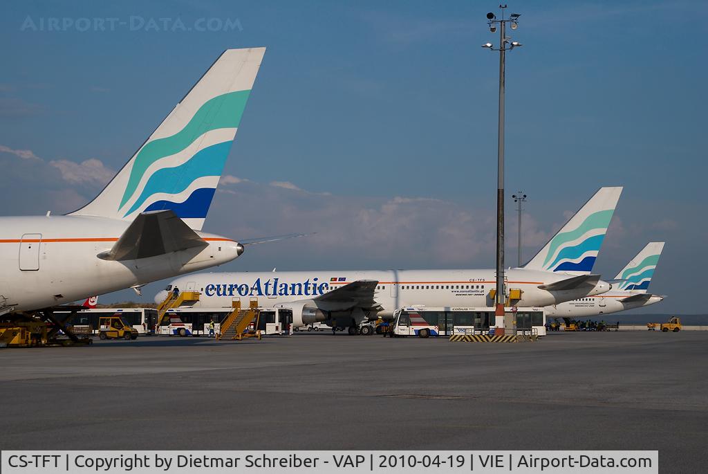 CS-TFT, 1993 Boeing 767-3Y0/ER C/N 26208, Euro Atlantic Boeing 767-300