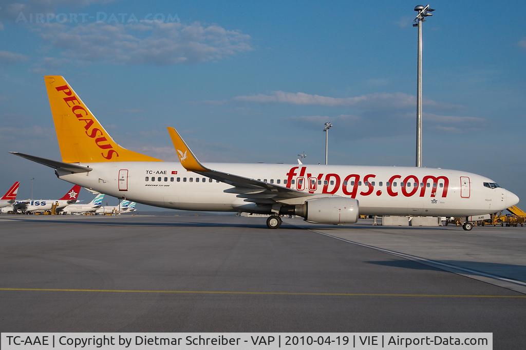 TC-AAE, 2007 Boeing 737-82R C/N 35700/2435, Pegasus Boeing 737-800