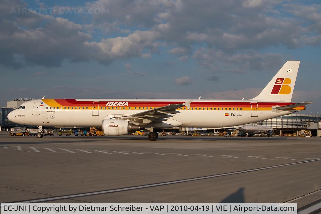 EC-JNI, 2004 Airbus A321-211 C/N 2270, Iberia Airbus 321