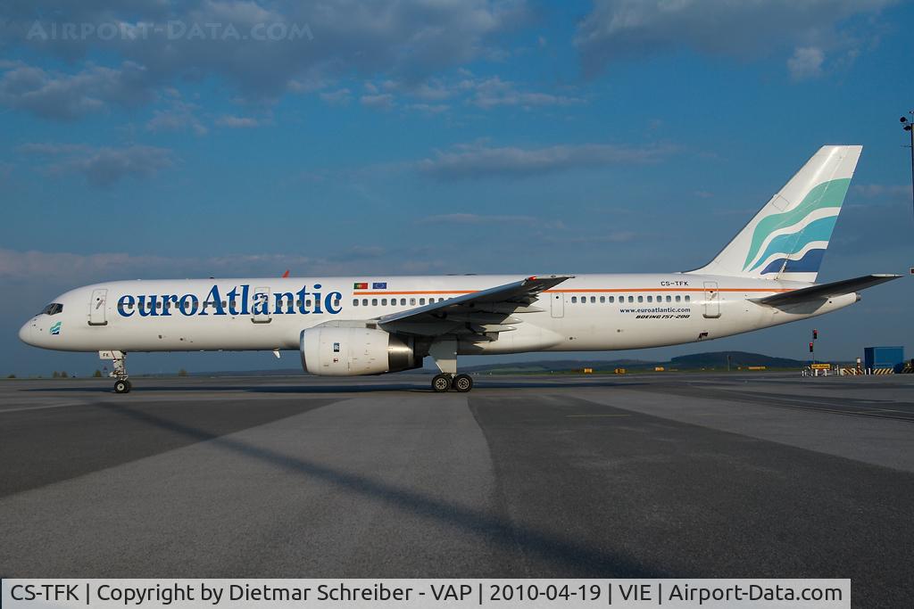 CS-TFK, 1988 Boeing 757-2G5 C/N 23983, Euroatlantic Boeing 757-200