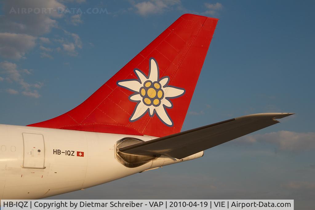 HB-IQZ, 2000 Airbus A330-243 C/N 369, Edelweiss Airbus 330-200