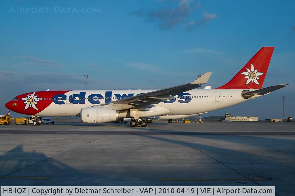 HB-IQZ, 2000 Airbus A330-243 C/N 369, Edelweiss Airbus 330-200