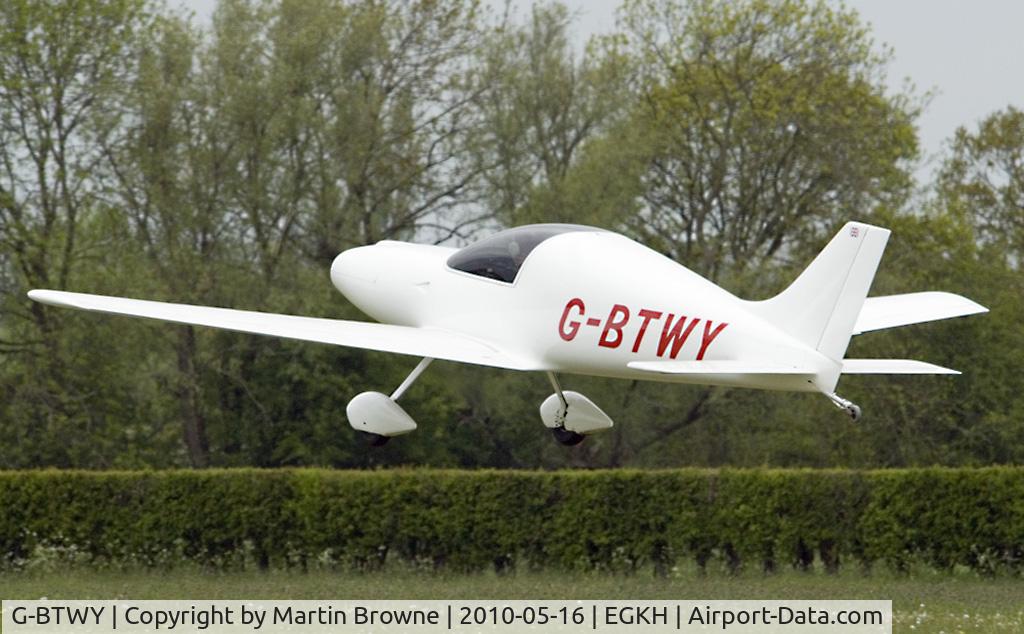 G-BTWY, 1994 Aero Designs Pulsar C/N PFA 202-12040, SHOT AT HEADCORN