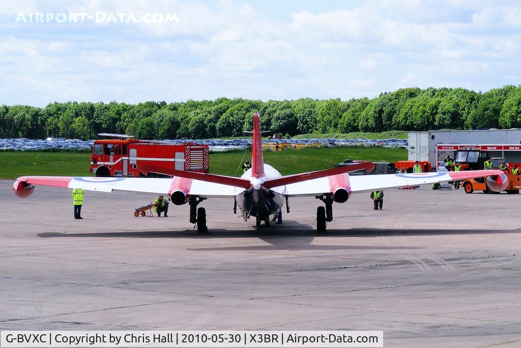 G-BVXC, 1956 English Electric Canberra B(I)8/B.6 Mod C/N EEP71470, wearing its former Royal Aircraft Establishment id WT333