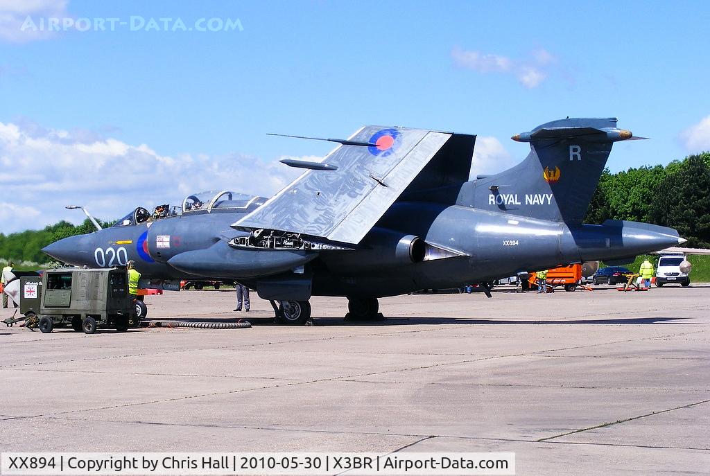 XX894, 1975 Hawker Siddeley Buccaneer S.2B C/N B3-03-74, Wearing 809 Squadron markings, although this jet never served with the Royal Navy