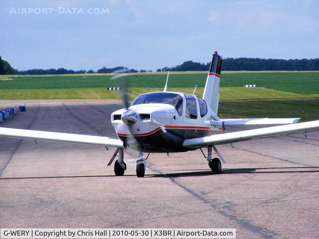 G-WERY, 1982 Socata TB-20 Trinidad C/N 305, visitor at the Cold War Jets open day