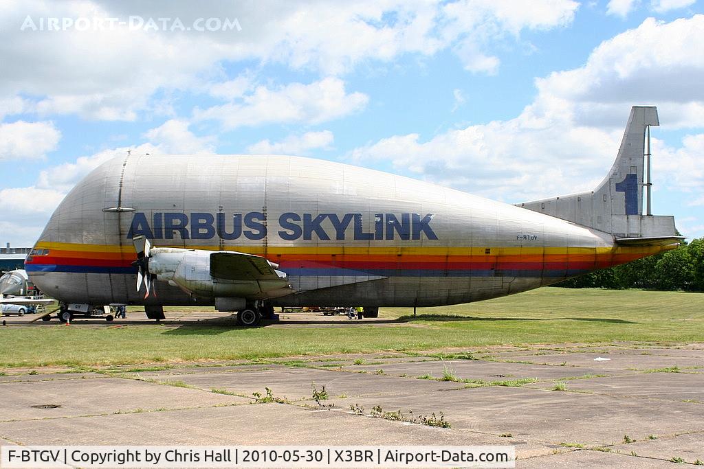F-BTGV, Aero Spacelines 377SGT Super Guppy Turbine C/N 0001, Aero Spacelines 377SGT Super Guppy Turbine