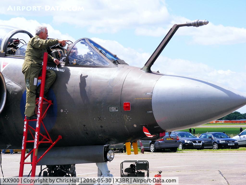XX900, 1976 Hawker Siddeley Buccaneer S.2B C/N B3-05-75, preserved at Bruntingthorpe by The Blackburn Buccaneer Society