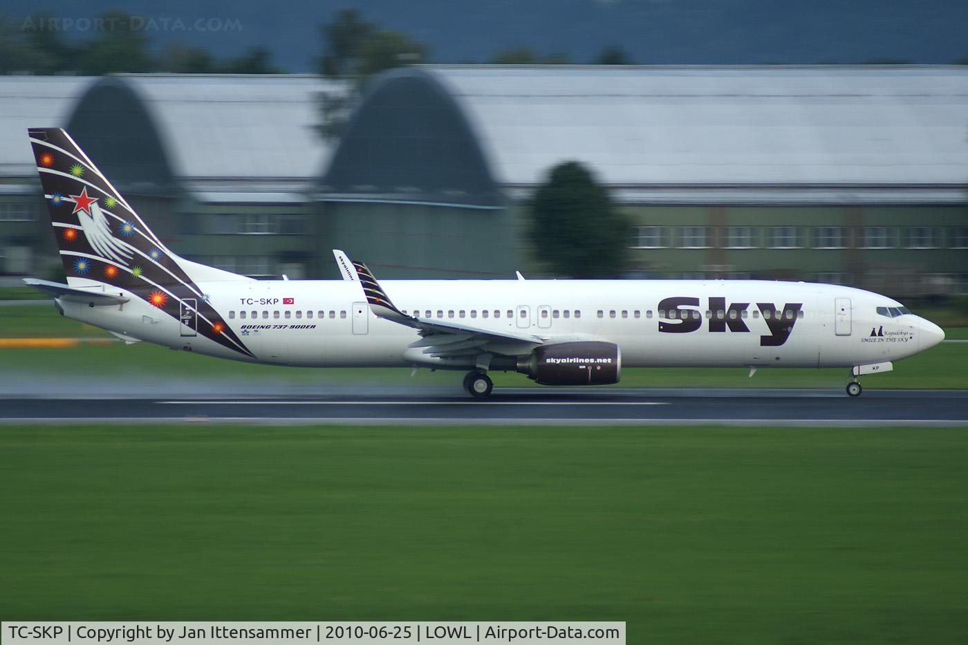 TC-SKP, 2009 Boeing 737-94X/ER C/N 36087, B737-94XER Sky Airlines