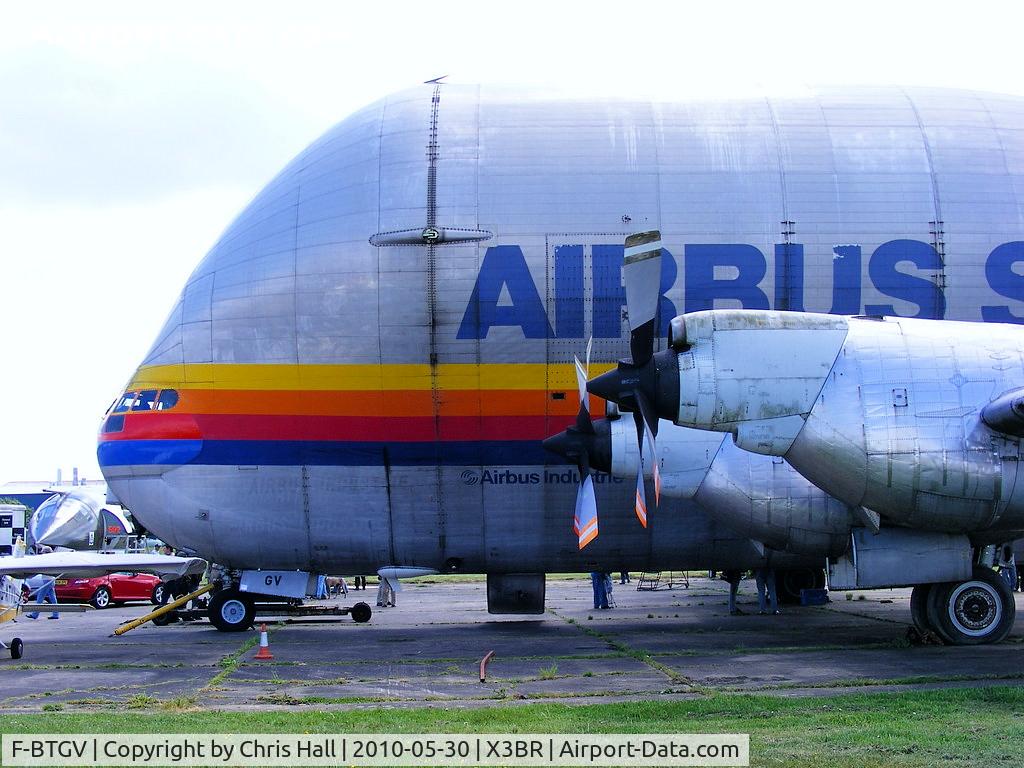 F-BTGV, Aero Spacelines 377SGT Super Guppy Turbine C/N 0001, Aero Spacelines 377SGT Super Guppy Turbine