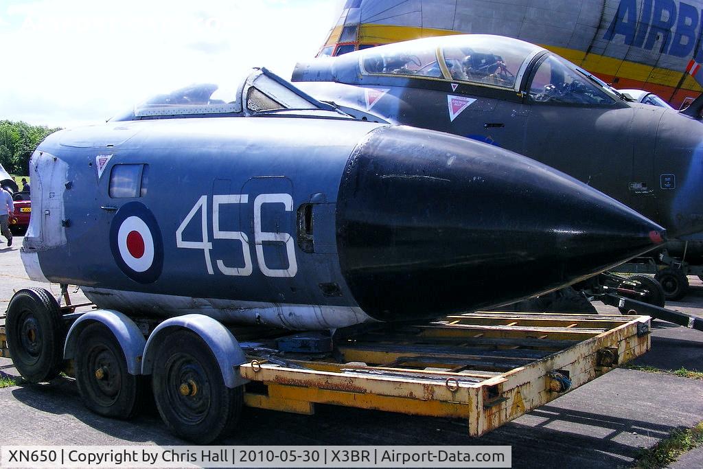 XN650, 1961 De Havilland DH-110 Sea Vixen FAW.2 C/N 10082, De Havilland DH.110 Sea Vixen FAW2