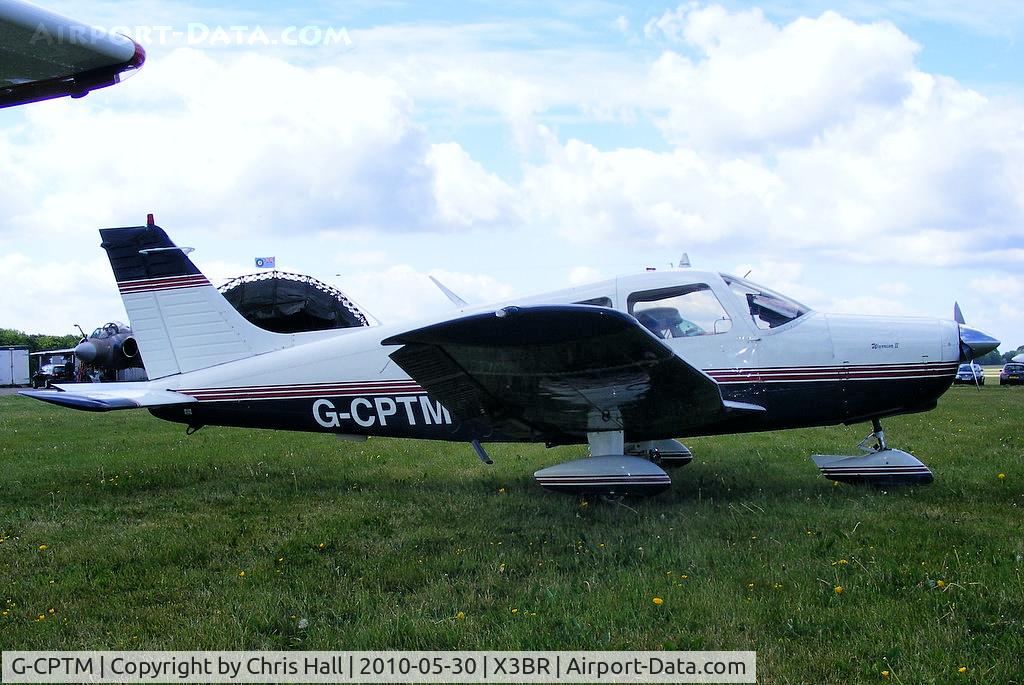 G-CPTM, 1977 Piper PA-28-151 Cherokee Warrior C/N 28-7715012, visitor from Liverpool
