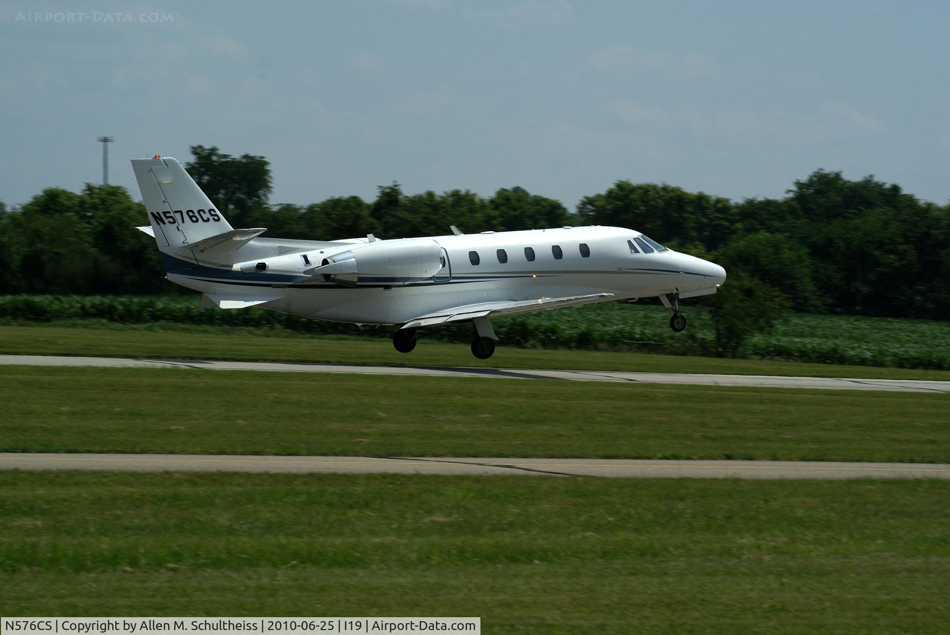 N576CS, 2008 Cessna 560 Citation Excel C/N 560-5794, 2008 Cessna 560XLS