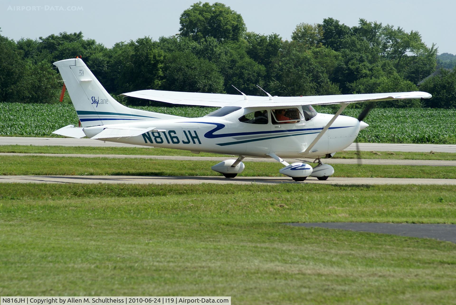 N816JH, 2001 Cessna 182T Skylane C/N 18280982, 2001 Cessna 182T
