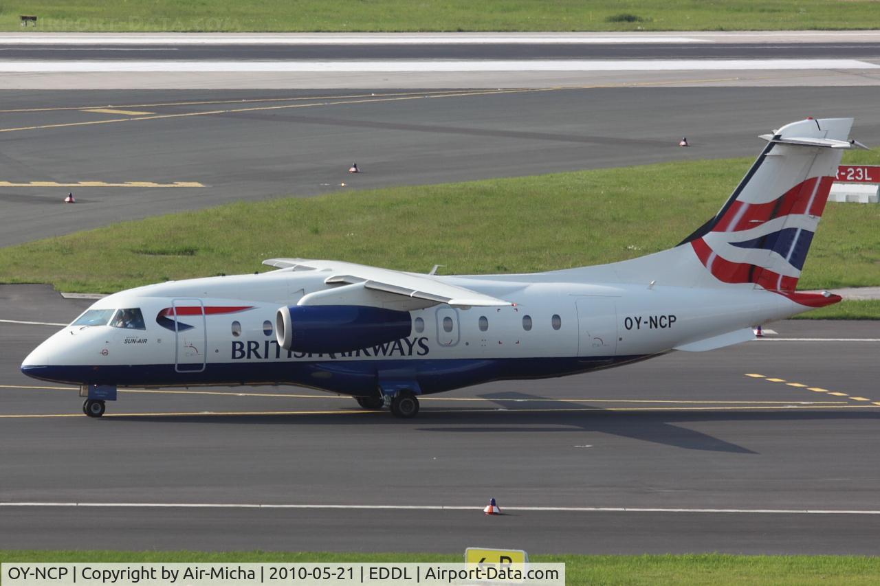 OY-NCP, 2002 Fairchild Dornier 328-310 328JET C/N 3219, Sun Air of Scandinavia, Dornier 328-300, CN: 3219