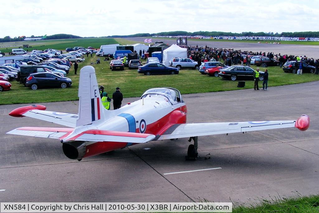 XN584, 1961 Hunting P-84 Jet Provost T.3A C/N PAC/W/11826, Hunting Jet Provost T3A