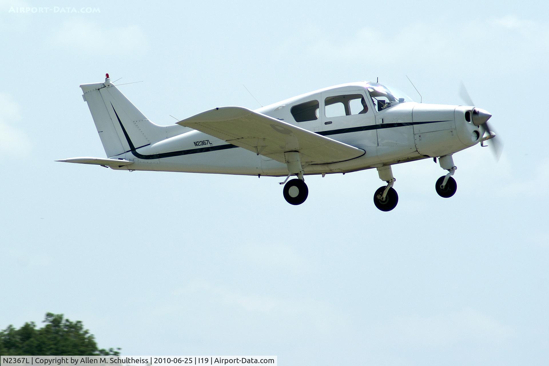 N2367L, 1963 Beech 23 C/N M-203, 1963 Beech 23