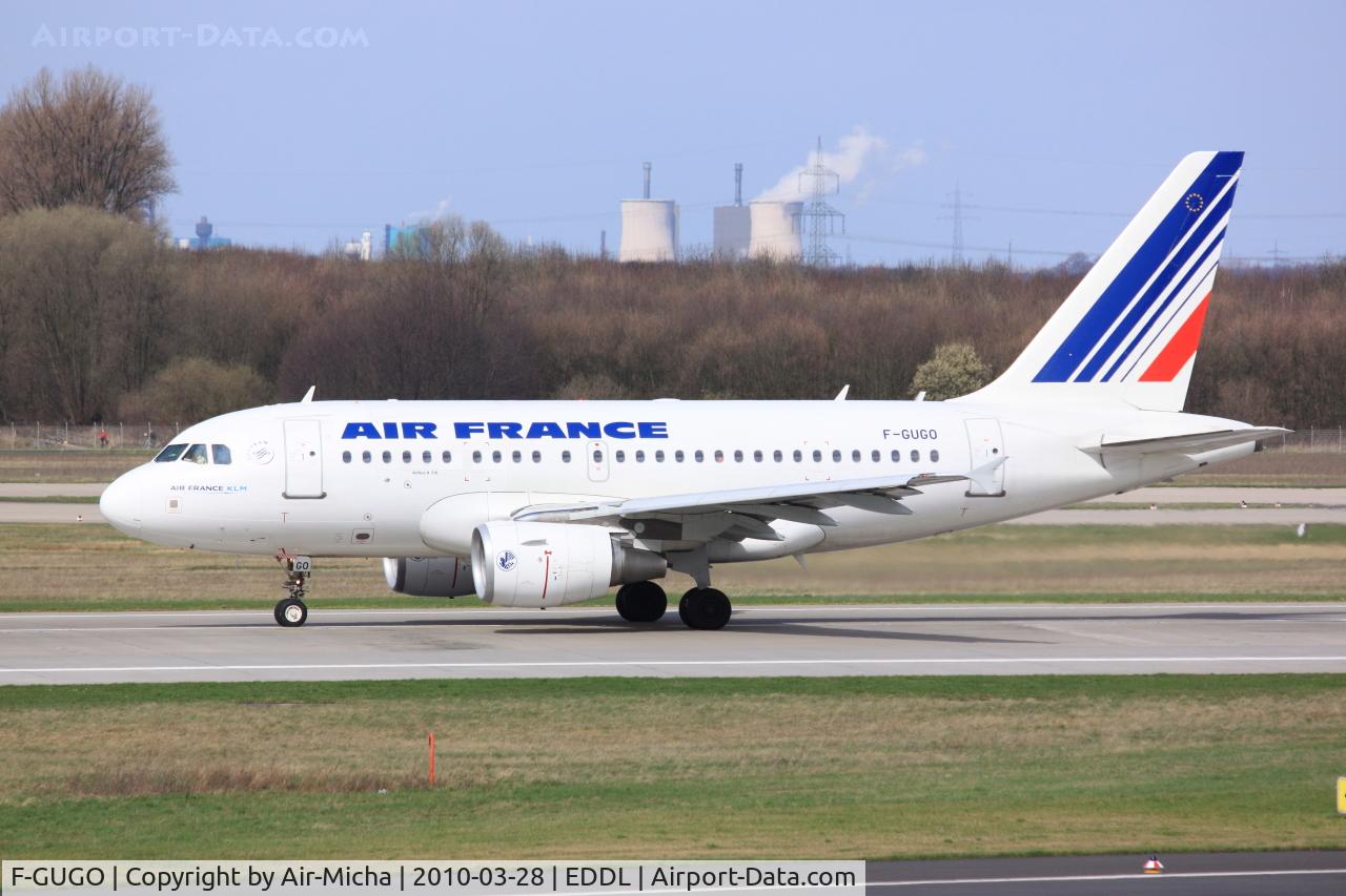 F-GUGO, 2006 Airbus A318-111 C/N 2951, Air France, Airbus A318-111, CN: 2951