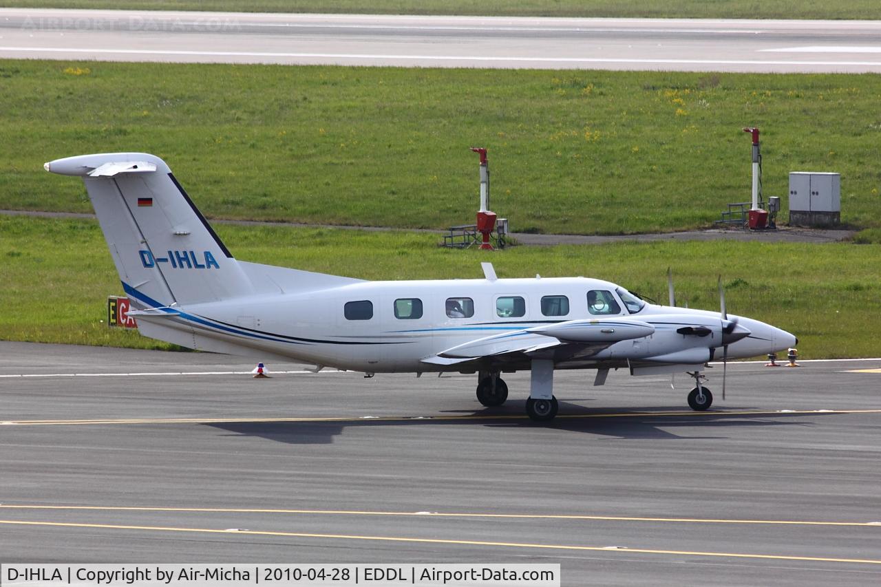 D-IHLA, 1983 Piper PA-42-720 Cheyenne IIIA C/N 42-8301001, Aerowest, Piper PA-42-720 Cheyenne IIIA, CN: 42-8301001