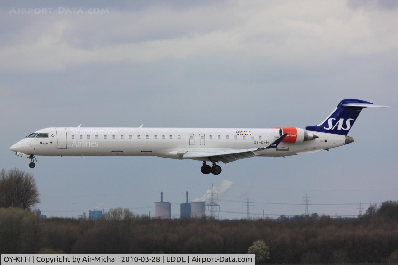 OY-KFH, 2009 Bombardier CRJ-900 (CL-600-2D24) C/N 15240, SAS, Canadair CL-600-2D24 Regional Jet CRJ-900ER, CN: 15240, Aircraft Name: Ella Viking