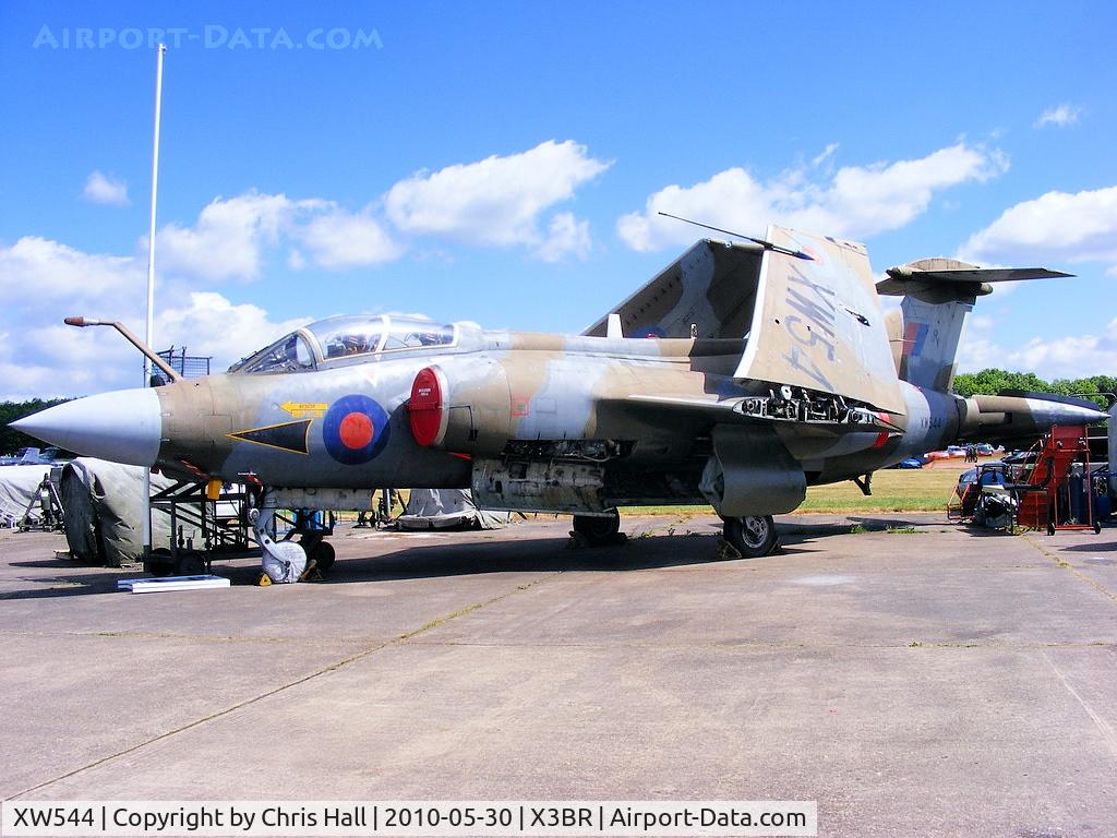 XW544, 1972 Hawker Siddeley Buccaneer S.2B C/N B3-05-71, preserved at Bruntingthorpe by The Blackburn Buccaneer Society