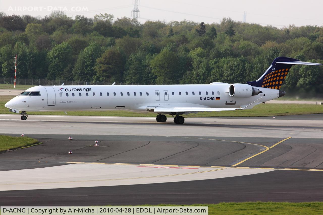 D-ACNG, 2009 Bombardier CRJ-900LR (CL-600-2D24) C/N 15245, Eurowings, Canadair CL-600-2D24 Regional Jet CRJ-900LR, CN: 15245